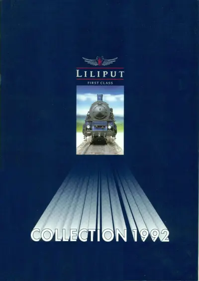 Katalog Neuheiten 1992 - Liliput