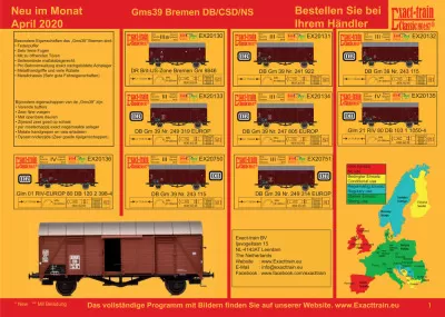 Catalog 2020-04 - Exact-train