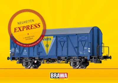 Neuheiten Express September 2026