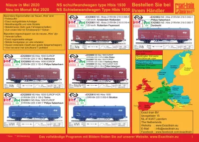 Catalog 2020-05 - Exact-train