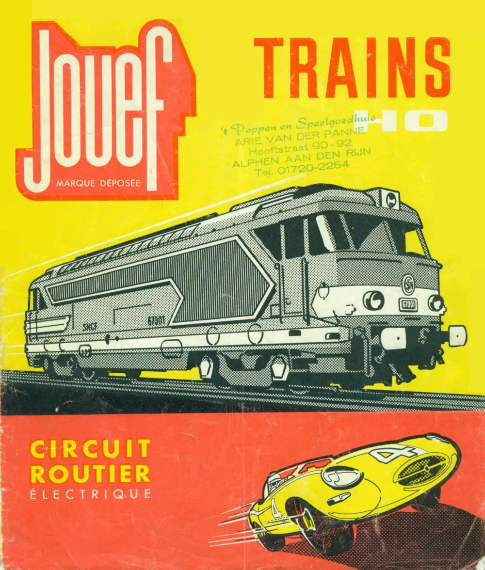 Jouef - Katalog 1964