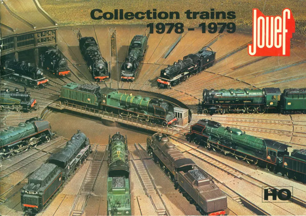 Jouef - Catalogue 1978-1979
