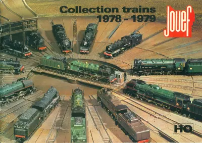 Catalogue 1978-1979 - Jouef
