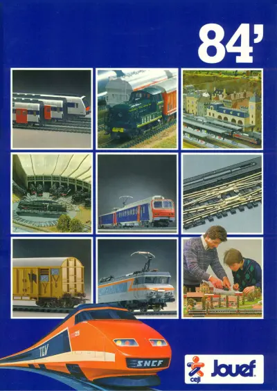 Katalog 1984 - Jouef