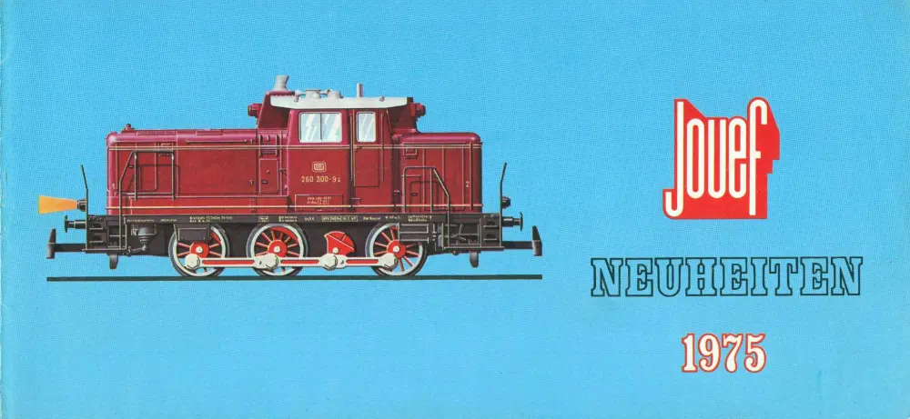 Jouef - Neuheiten 1975