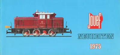 Neuheiten 1975 - Jouef