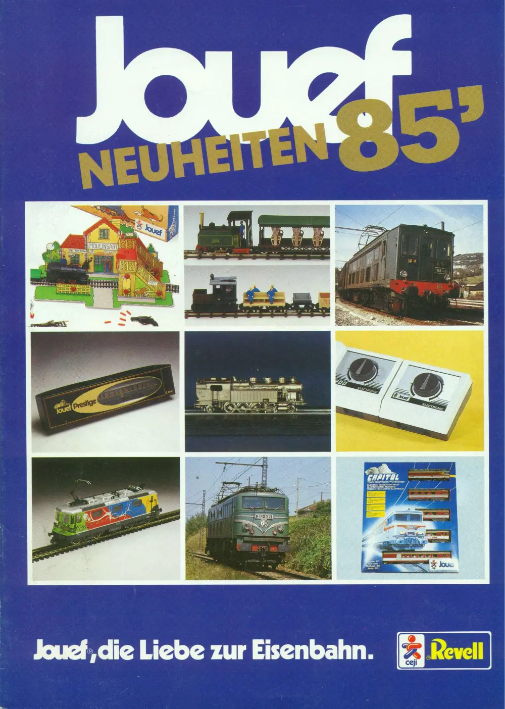 Jouef - Neuheiten 1985