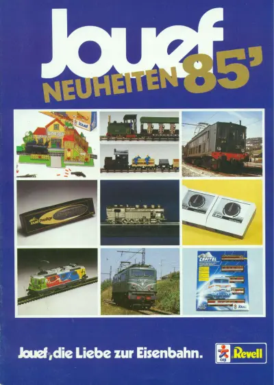 Neuheiten 1985 - Jouef