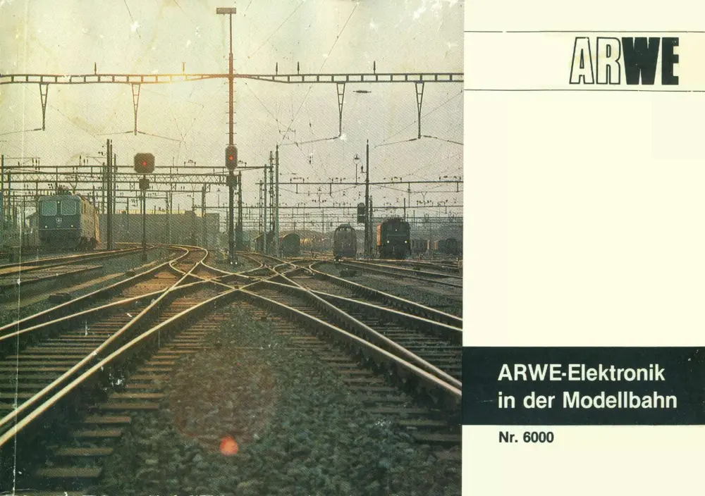 ARWE Modelltechnik - Arwe-Elektronik in der Modellbahn