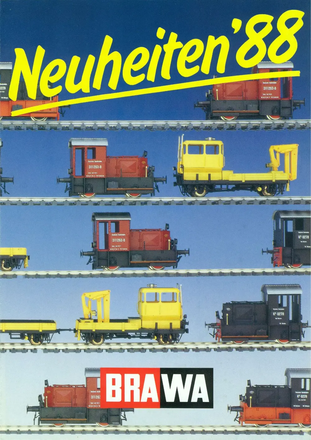 Brawa - Neuheiten 1988