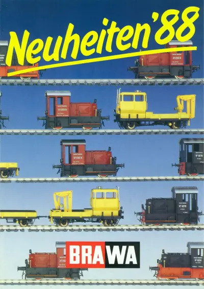 Neuheiten 1988 - Brawa