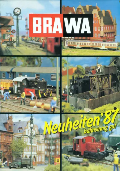 Neuheiten 1987 - Brawa