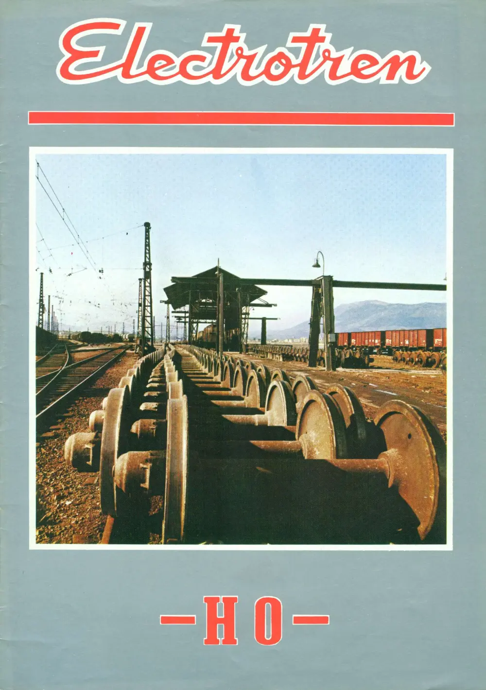 Electrotren - Katalog 1974