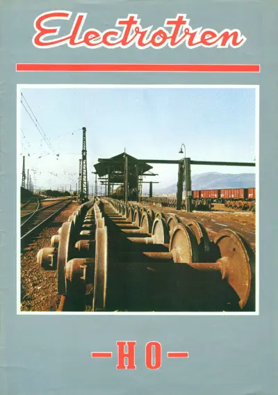 Katalog 1974 - Electrotren