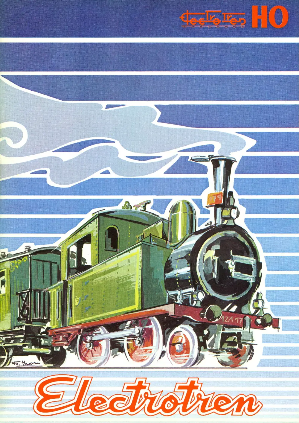 Electrotren - Katalog 1978