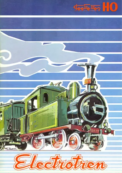 Katalog 1978 - Electrotren