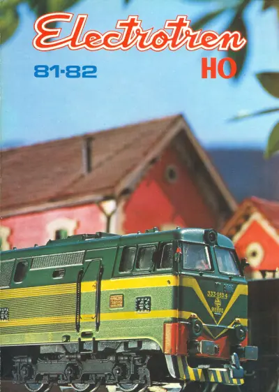Katalog 1981-1982 - Electrotren