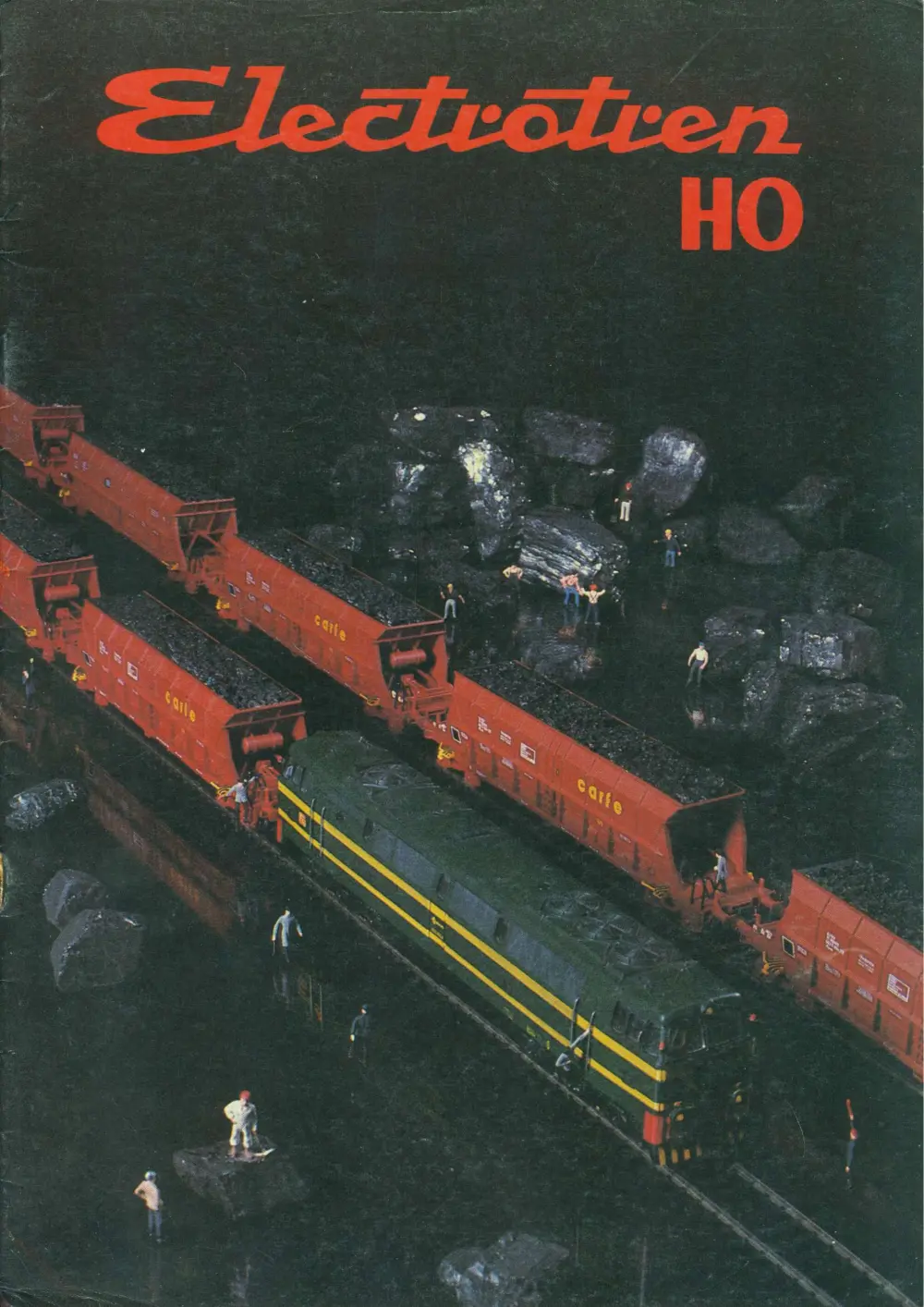 Electrotren - Katalog 1986