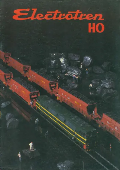 Katalog 1986 - Electrotren