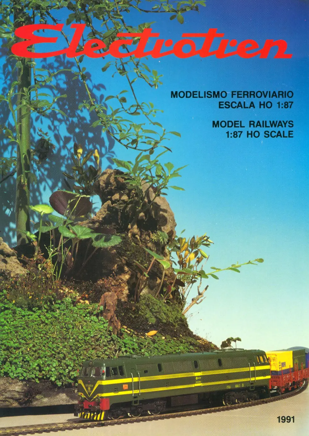 Electrotren - Katalog 1991
