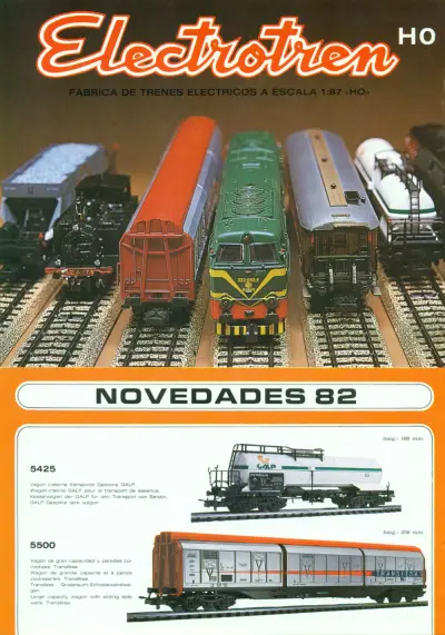 Neuheiten 1982 - Electrotren