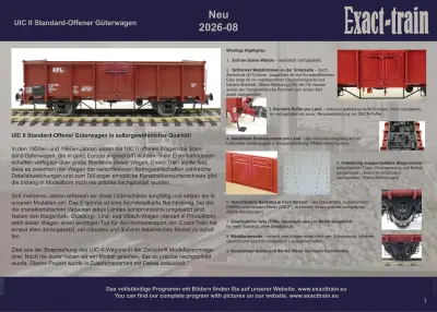 Neuheiten 2026-08