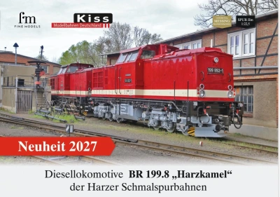 BR 199.8 "Harzkamel"