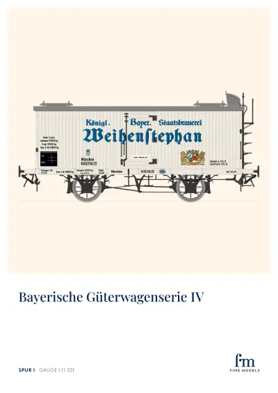 Bayerische Güterwagenserie IV
