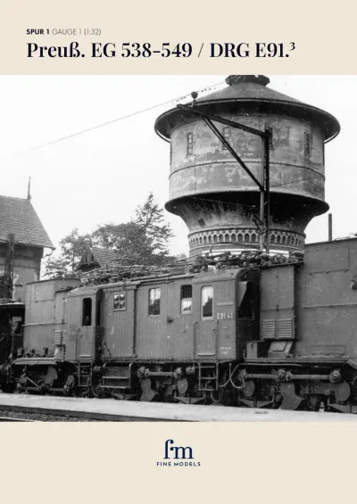 Preuß. EG 538-549 / E91.3