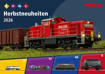 Herbstneuheiten 2026