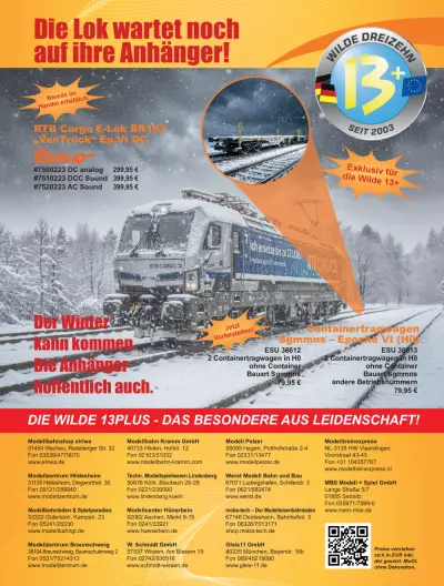 RTB Cargo E-Lok BR193 "VecTruck"