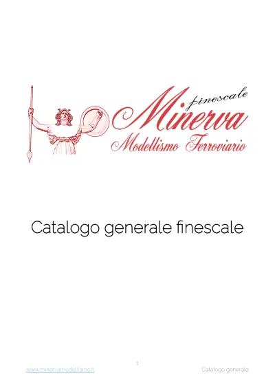 Catalogo generale finescale