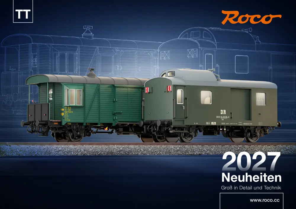 Roco - Neuheiten 2027