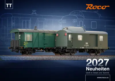 Neuheiten 2027