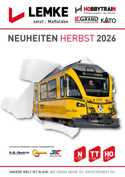 Herbst-Neuheiten 2026