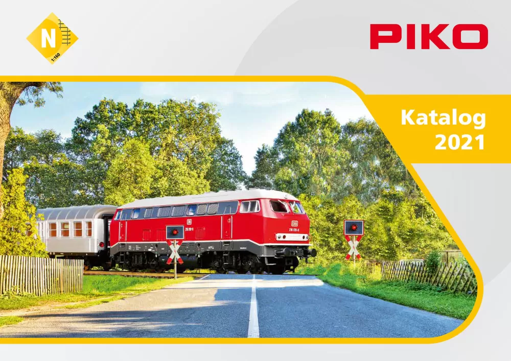 PIKO - Catalog 2021