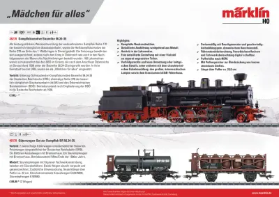 Dampflokomotive Baureihe 56.34-35