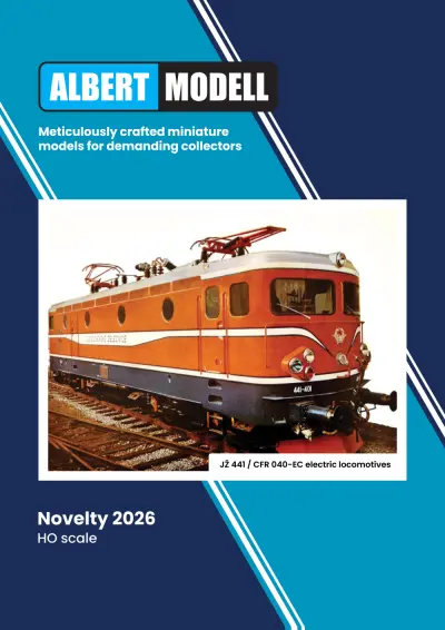 JŽ 441 / CFR 040-EC electric locomotives
