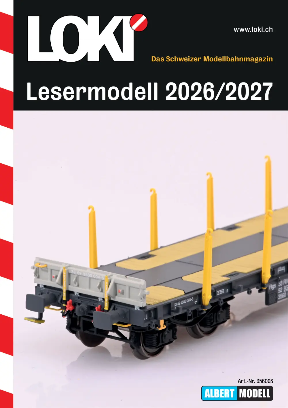 Albert Modell - LOKI Lesermodell 2026/2027