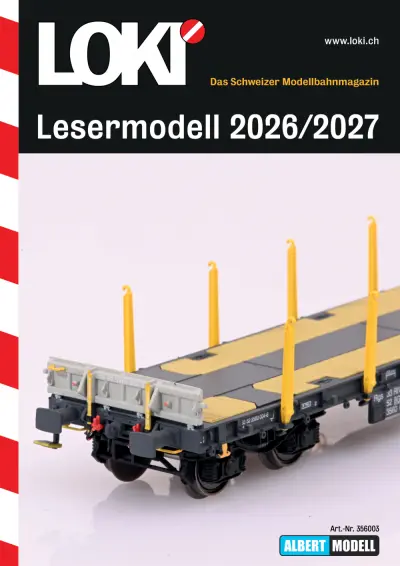 LOKI Lesermodell 2026/2027 - Albert Modell