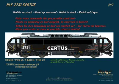 HLE 2731 CERTUS