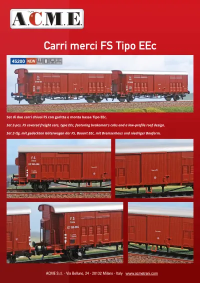 Carri 280 merci FS Tipo EEc (ref. 45200)