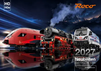 Neuheiten 2027 - Roco