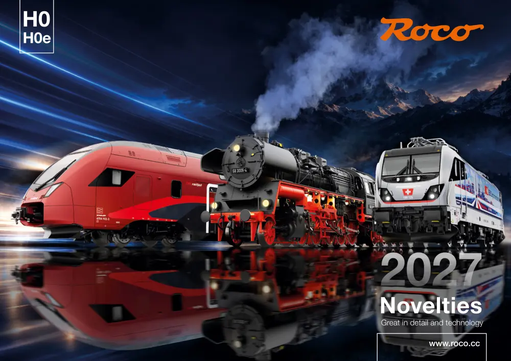 Roco - Novelties 2027