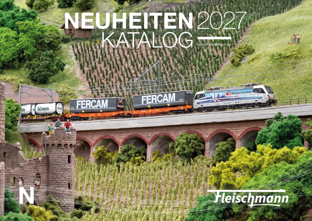 Fleischmann - Neuheiten 2027