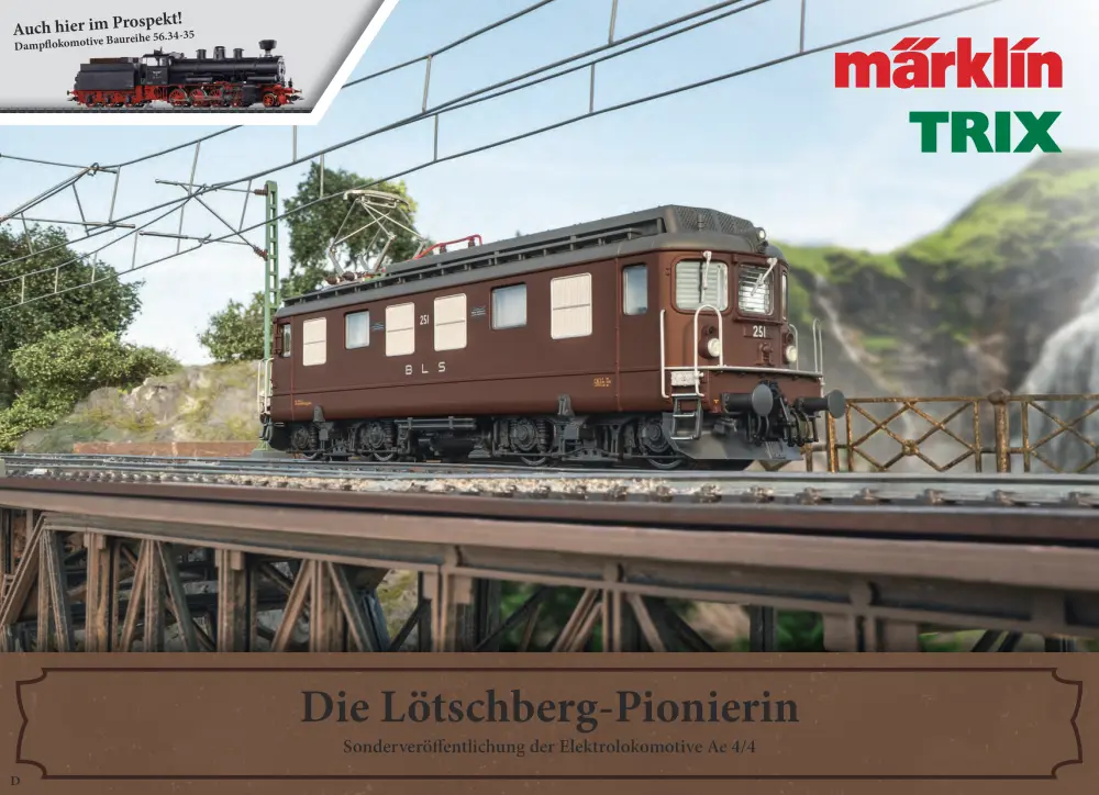 Märklin - Die Lötschberg-Pionierin