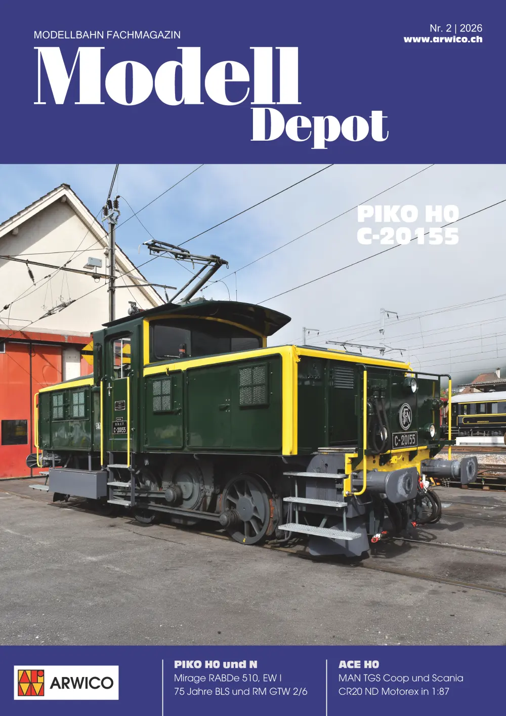 PIKO / Arwico - Modell Depot - Herbst Neuheiten 2025