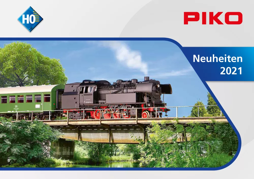 PIKO - Novelties 2021
