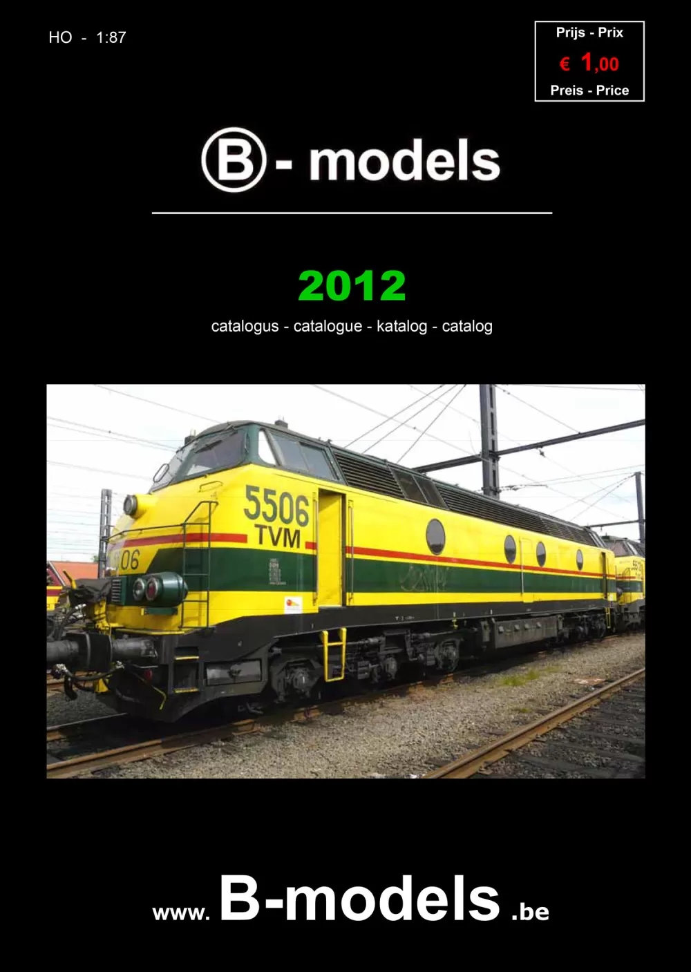B-models - Catalog 2012