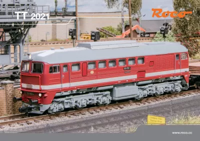 Novelties 2021 catalog - Roco